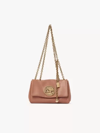 Small Chloé Heritage shoulder bag in grained leather