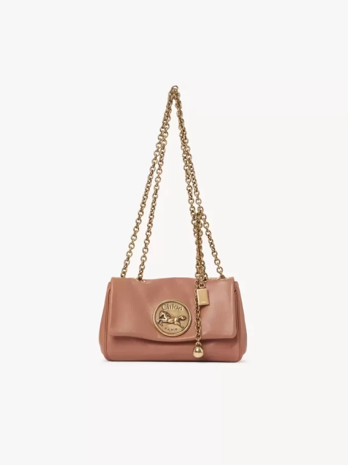 Small Chloé Heritage shoulder bag in grained leather