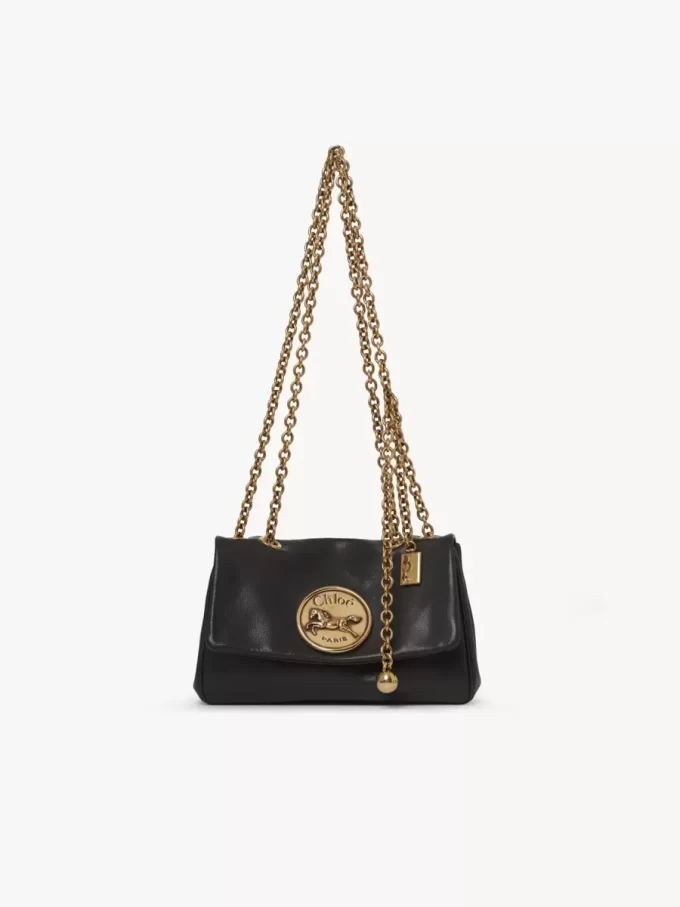 Small Chloé Heritage shoulder bag in grained leather