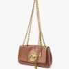 Small Chloé Heritage shoulder bag in grained leather
