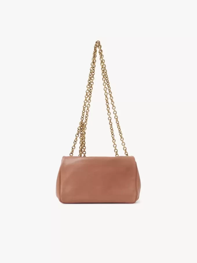 Small Chloé Heritage shoulder bag in grained leather