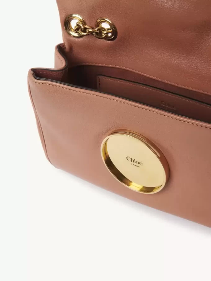 Small Chloé Heritage shoulder bag in grained leather