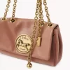 Small Chloé Heritage shoulder bag in grained leather