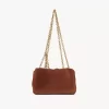 Small Chloé Heritage shoulder bag in velvet