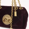 Small Chloé Heritage shoulder bag in velvet