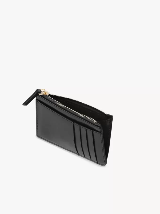 Small Chloé Iconic purse with card slots in shiny leather