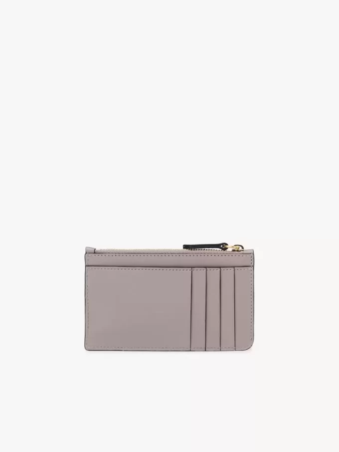 Small Chloé Iconic purse with card slots in shiny leather