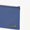 Small Chloé Iconic purse with card slots in shiny leather