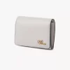 Small Chloé Iconic tri-fold with coin pocket in grained leather