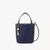 Small Chloé Spin tote bag in denim
