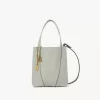 Small Chloé Spin tote bag in grained leather