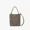 Small Chloé Spin tote bag in grained leather