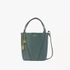 Small Chloé Spin tote bag in grained leather