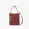 Small Chloé Spin tote bag in grained leather