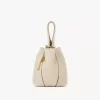 Small Chloé Spin tote bag in grained leather