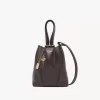 Small Chloé Spin tote bag in grained leather