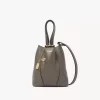 Small Chloé Spin tote bag in grained leather
