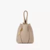 Small Chloé Spin tote bag in grained leather