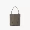 Small Chloé Spin tote bag in grained leather