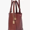 Small Chloé Spin tote bag in grained leather
