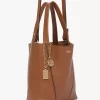 Small Chloé Spin tote bag in grained leather