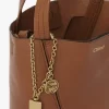 Small Chloé Spin tote bag in grained leather