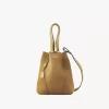 Small Chloé Spin tote bag in suede leather