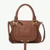 Small Marcie bag in grained leather