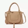 Small Marcie bag in grained leather