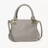 Small Marcie bag in grained leather