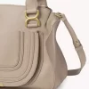 Small Marcie bag in grained leather