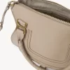 Small Marcie bag in grained leather