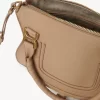 Small Marcie bag in grained leather