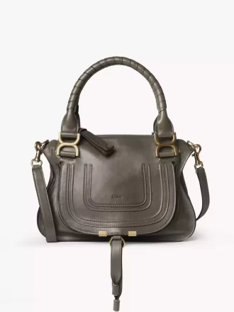 Small Marcie bag in shiny leather