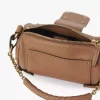 Small Paddington chain bag in grained leather