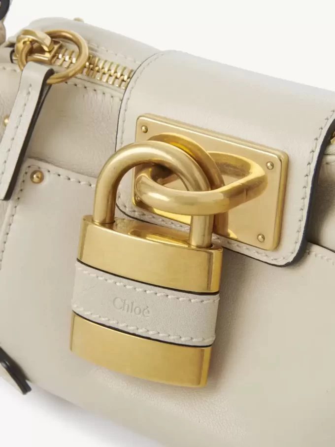 Small Paddington chain bag in grained leather