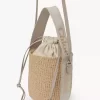 Small Woody basket in natural fibers