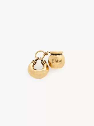 Sphere Mini Bracelet Dice bracelet charm in brass