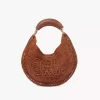 Summer Banana hobo bag in raffia