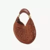 Summer Banana hobo bag in raffia