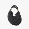 Summer Banana hobo bag in raffia