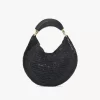 Summer Banana hobo bag in raffia