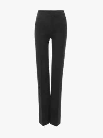 Tailored pants in soft cavalry cotton