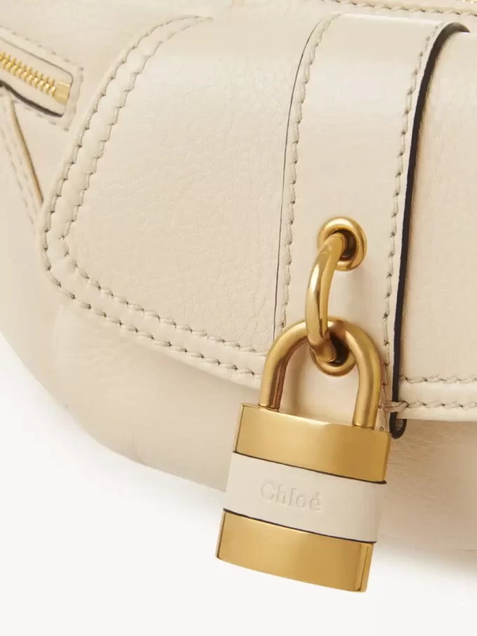 The 99 shoulder bag in grained leather