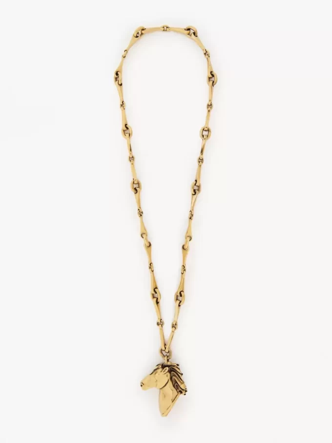 The Chain Horse necklace