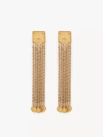 The Chloé Amulet earrings