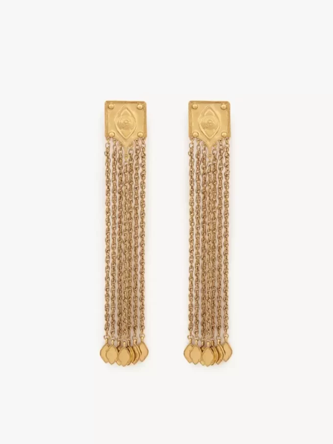 The Chloé Amulet earrings