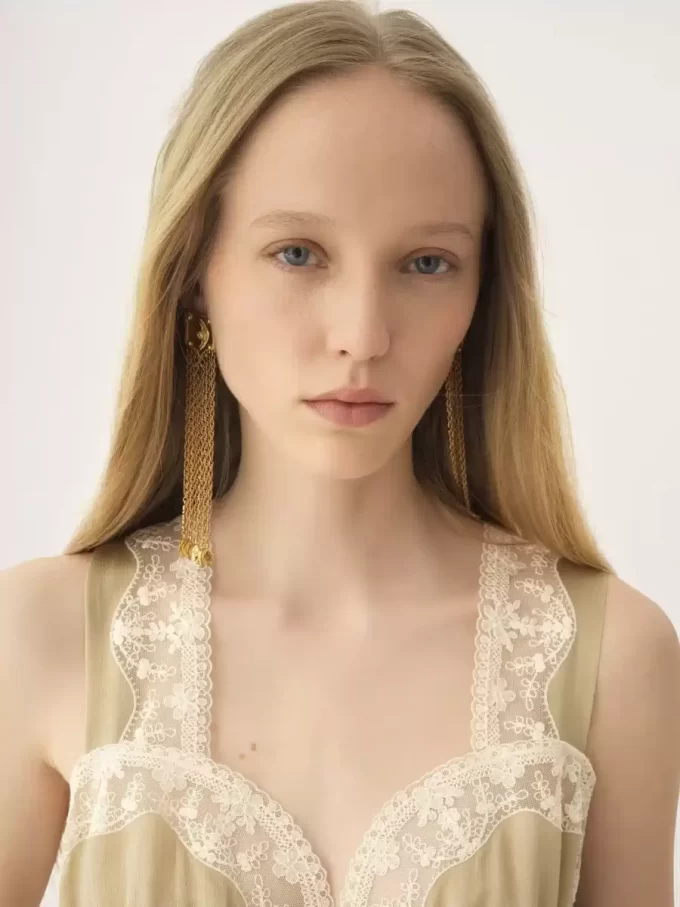 The Chloé Amulet earrings