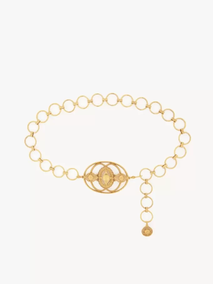 The Chloé Amulet jewelry belt
