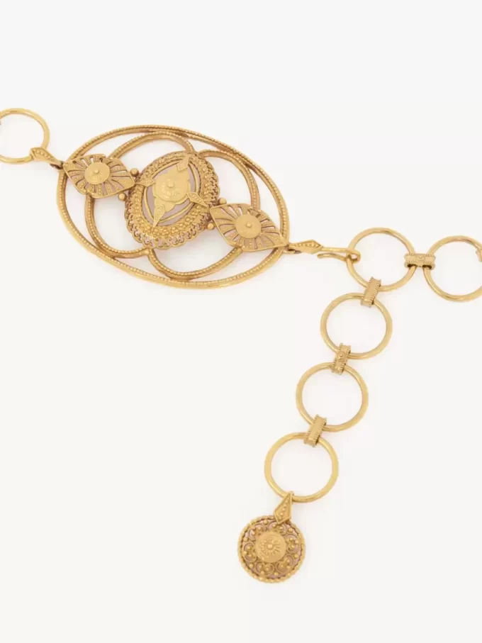 The Chloé Amulet jewelry belt
